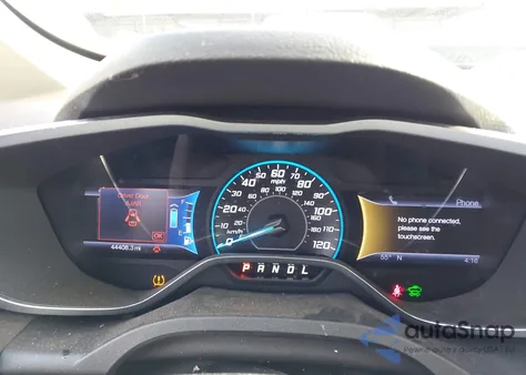 2013 Ford C-Max Hybrid Sel z USA, uszkodzony, nr VIN 1FADP5BU7DL514433